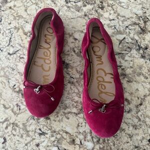Sam Edelman Women's Pink Ballet Flats